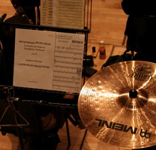 [Percussion]